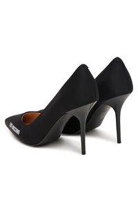 Love Moschino - LOVE MOSCHINO Szpilki JA10299G1PIM0000 Czarny. Kolor: czarny. Materiał: skóra. Obcas: na szpilce #2