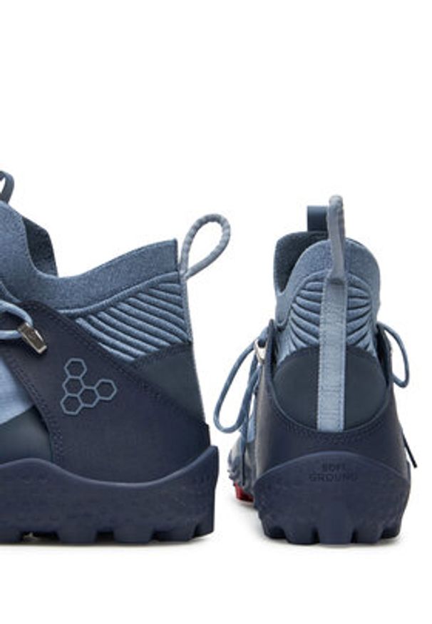 Vivo Barefoot Trekkingi 309085 Szary. Kolor: szary. Materiał: materiał. Sport: turystyka piesza