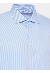 Seidensticker Koszula 01.650420 Niebieski Regular Fit. Kolor: niebieski. Materiał: syntetyk #9