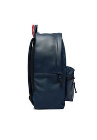 Tommy Jeans Plecak Tjm Elite Backpack AM0AM12395 Granatowy. Kolor: niebieski. Materiał: materiał #3