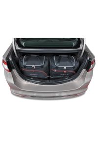 KJUST - Torby Do Bagażnika Ford Mondeo Limousine 2014-2021 5Szt Kjust. Kolor: czarny. Styl: sportowy #1
