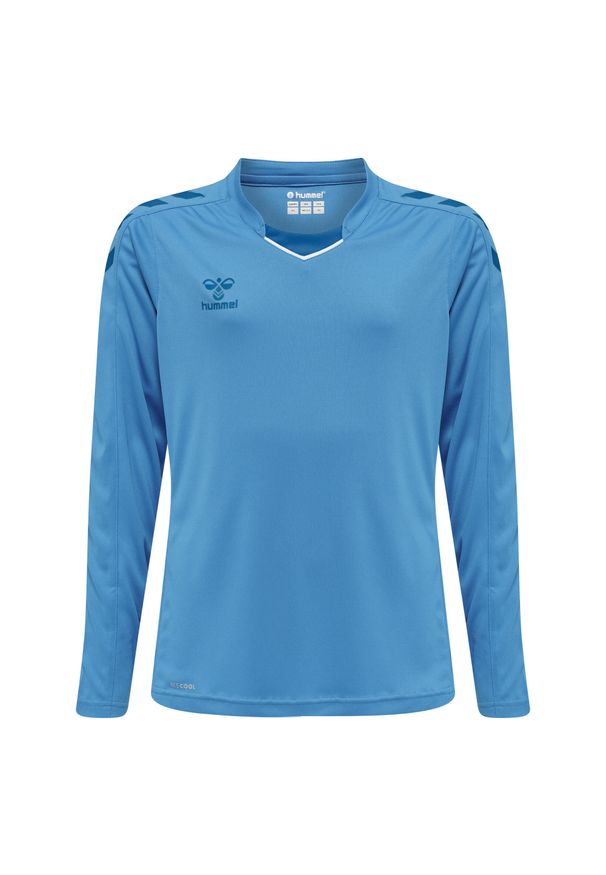 Koszulka dziecięca Hummel hmlCore. Kolor: niebieski. Materiał: materiał. Sport: fitness