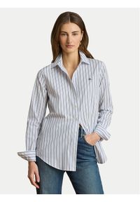 Lauren Ralph Lauren - LAUREN RALPH LAUREN Koszula 200P13836001 Niebieski jasny Regular Fit. Kolor: niebieski. Materiał: bawełna #1