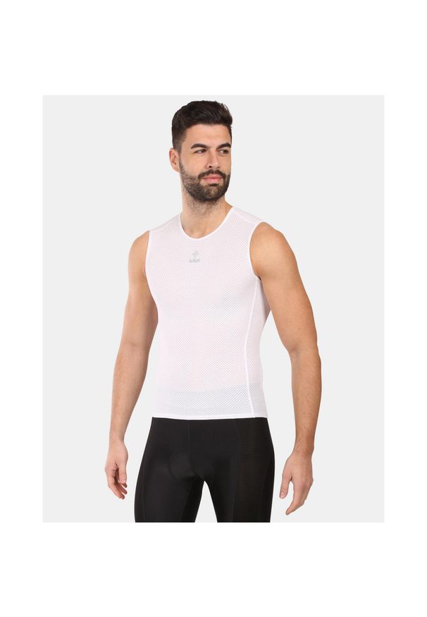 Tank top Kilpi Netty. Kolor: biały. Sport: kolarstwo