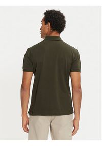 Lacoste Polo PH4012 Zielony Slim Fit. Typ kołnierza: polo. Kolor: zielony. Materiał: bawełna #5
