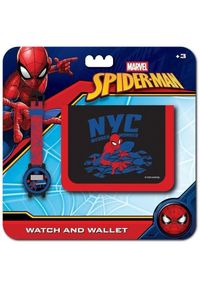 Pulio Zestaw prezentowy - portfel i zegarek Spiderman #1