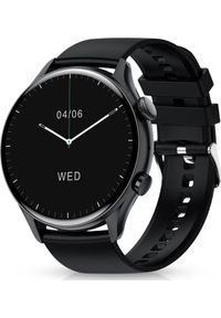 Smartwatch Niceboy GTR Czarny (8594182426656). Rodzaj zegarka: smartwatch. Kolor: czarny #1