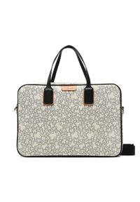 Tous - TOUS Torba na laptopa Maletin K Mini 2001028443 Beżowy. Kolor: beżowy. Materiał: skóra