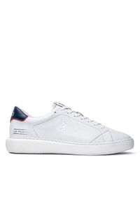 Sneakersy męskie białe U.S. Polo Assn. Cryme. Kolor: biały. Sezon: jesień, lato #3