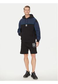Hugo - HUGO Bluza Dilverston_RB 50542808 Czarny Regular Fit. Kolor: czarny. Materiał: bawełna #4