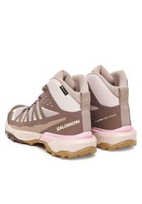 salomon - Salomon Trekkingi X Ultra 360 Edge Mid Gore-Tex L47982000 Brązowy. Kolor: brązowy. Materiał: materiał