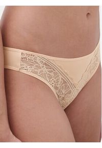 Chantelle Figi klasyczne Floral Touch C94230 Beżowy. Kolor: beżowy. Materiał: syntetyk #4