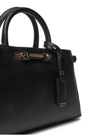 Guess Torebka Lefia HWBG96 44060 Czarny. Kolor: czarny. Materiał: skórzane