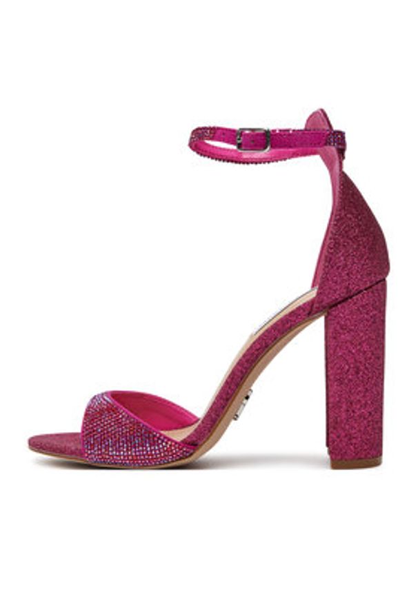 Steve Madden Sandały Capsule-R Sandal SM11002942-04004-PIR Różowy. Kolor: różowy. Materiał: materiał
