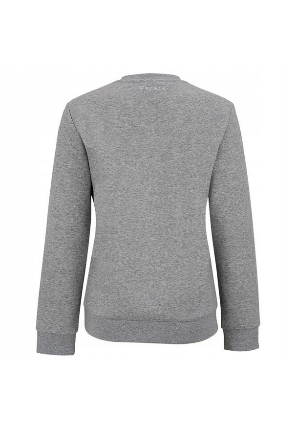 TECNIFIBRE - Bluza dziecięca lifestyle Tecnifibre Team Sweater. Kolor: szary