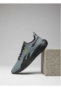 Reebok Buty do biegania CEO-LITE PLUS 4 100229954 Szary. Kolor: szary. Materiał: materiał #2