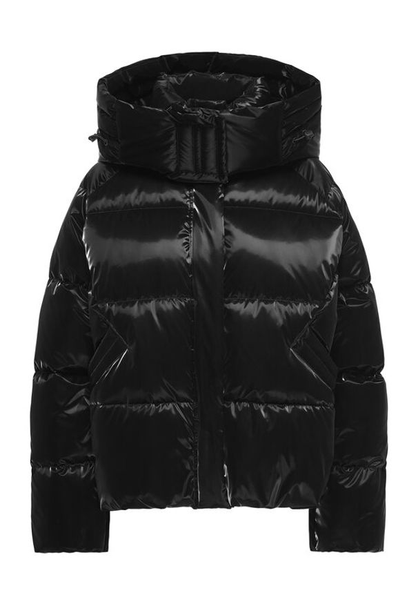 only - ONLY Kurtka zimowa Bergen 15351969 Czarny Oversize. Kolor: czarny. Materiał: syntetyk. Sezon: zima
