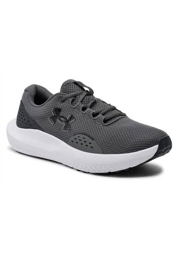 Buty do biegania męskie Under Armour Charged Surge 4. Kolor: szary