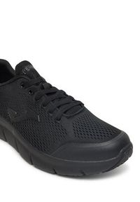 Joma Sneakersy Zen 2521 CZENS2521 Czarny. Kolor: czarny. Materiał: materiał