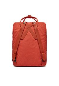 Fjällräven Plecak Kanken 23510 Czerwony. Kolor: czerwony. Materiał: materiał #3