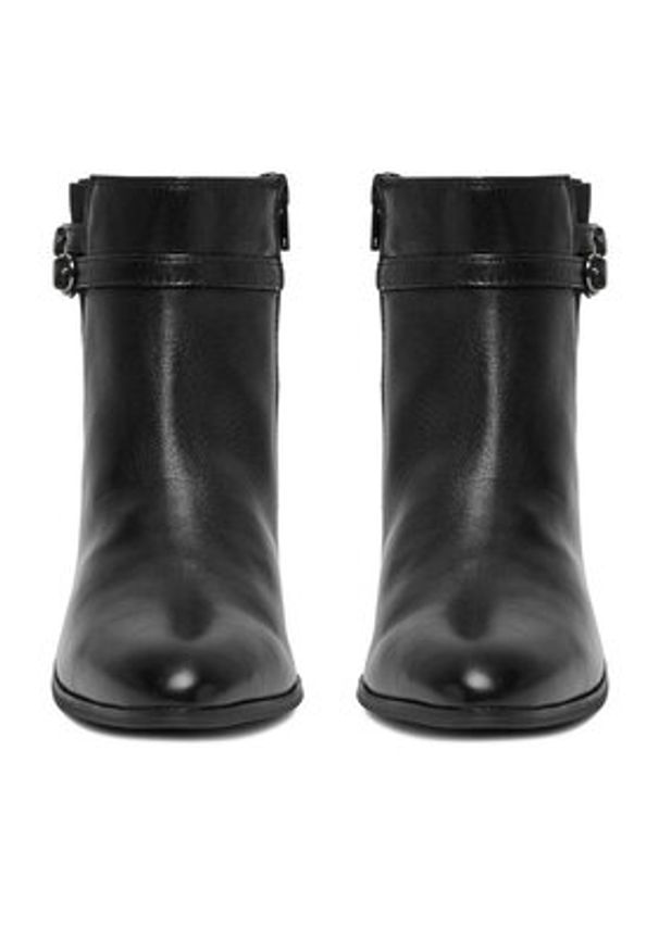 Lasocki Botki CEO-WB-CELESTE-31 Czarny. Kolor: czarny. Materiał: skóra