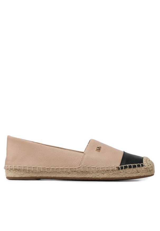 MICHAEL Michael Kors Espadryle Kendrick Toe Cap 40S8KNFP2L Beżowy. Kolor: beżowy. Materiał: skóra