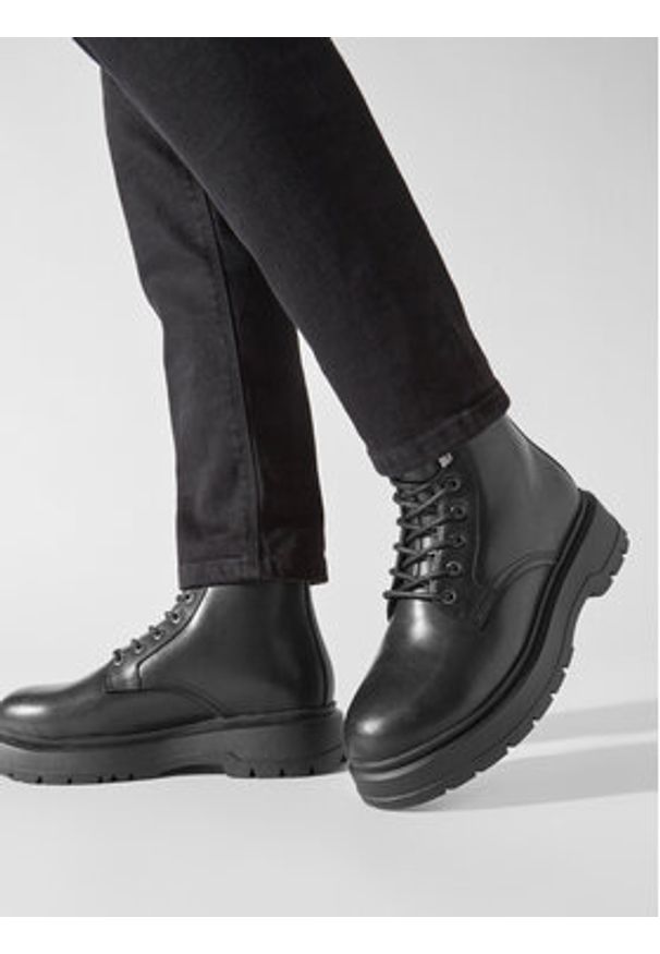 Vagabond Shoemakers - Vagabond Trapery Jeff 5474-601-20 Czarny. Kolor: czarny. Materiał: skóra