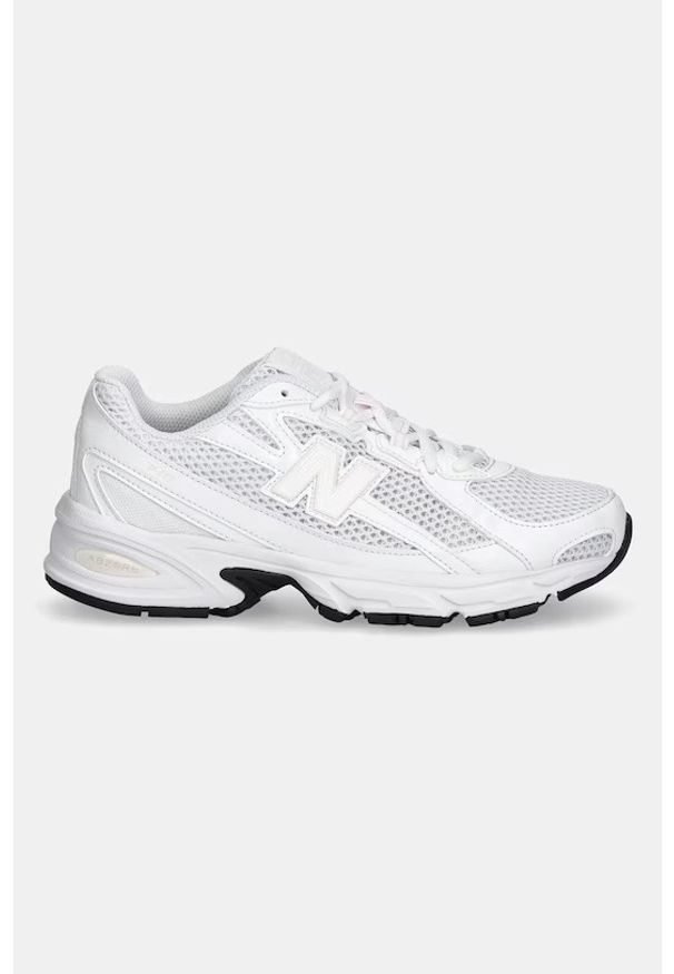 New Balance - NEW BALANCE GR740PK Sneakersy damskie. Okazja: na co dzień. Kolor: biały. Materiał: syntetyk, guma. Szerokość cholewki: normalna. Sezon: lato