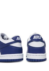 Nike Sneakersy Dunk Low (GS) FB9109 131 Biały. Kolor: biały. Materiał: skóra #8