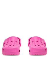 Crocs Klapki BAYA CLOG T 207012-6QQ_ Różowy. Kolor: różowy #8