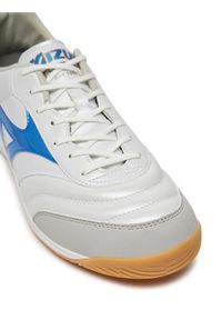 Mizuno Buty do piłki nożnej Morelia SALA PRO IN Q1GA2413 Biały. Kolor: biały. Materiał: skóra #4