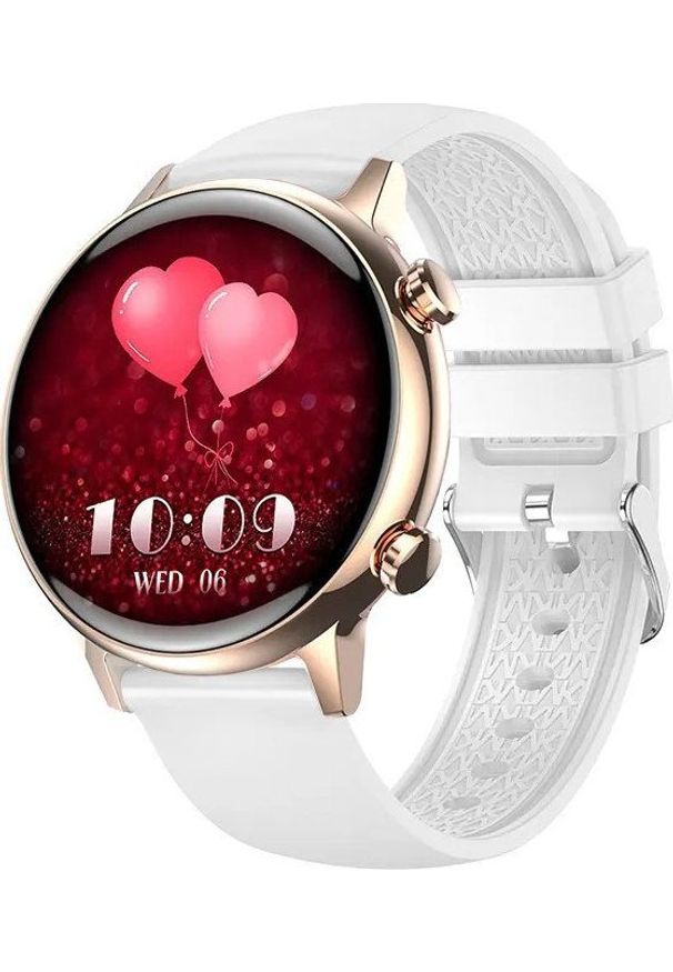 Smartwatch Enter SAT.110.532 Biały. Rodzaj zegarka: smartwatch. Kolor: biały