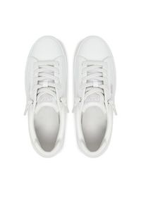 skechers - Skechers Sneakersy BOBS D'Vine Sky-Main Step 114581/WHT Biały. Kolor: biały. Materiał: skóra #6