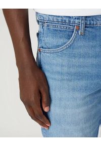 Wrangler - WRANGLER GREENSBORO MĘSKIE SPODNIE JEANSOWE JEANSY BLUE BILL W15QEH40O #2