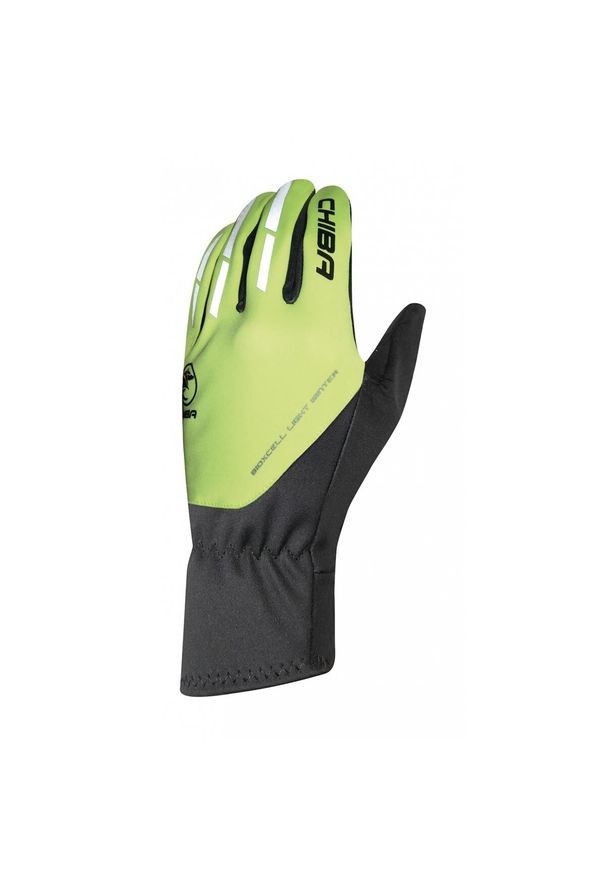 CHIBA - Rękawiczki zimowe unisex Chiba Bioxcell Light Winter. Kolor: żółty, wielokolorowy, czarny. Sezon: zima
