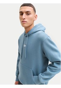 Jack & Jones Bluza Corp 12268422 Niebieski Regular Fit. Kolor: niebieski. Materiał: bawełna #3