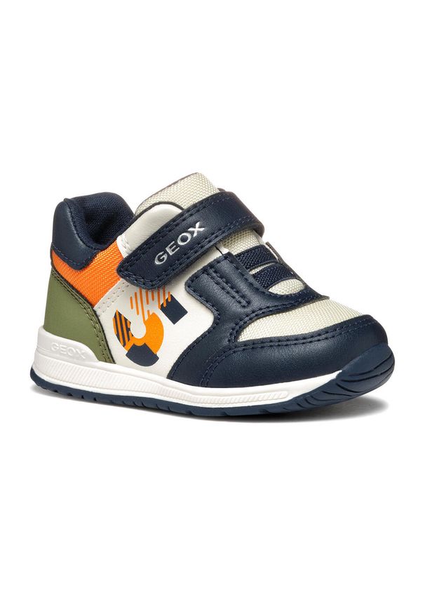 Buty dziecięce Geox Rishon. Kolor: wielokolorowy