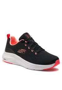 skechers - Skechers Sneakersy Vapor Foam-Fresh Trend 150024/BKPK Czarny. Kolor: czarny. Materiał: mesh, materiał #3