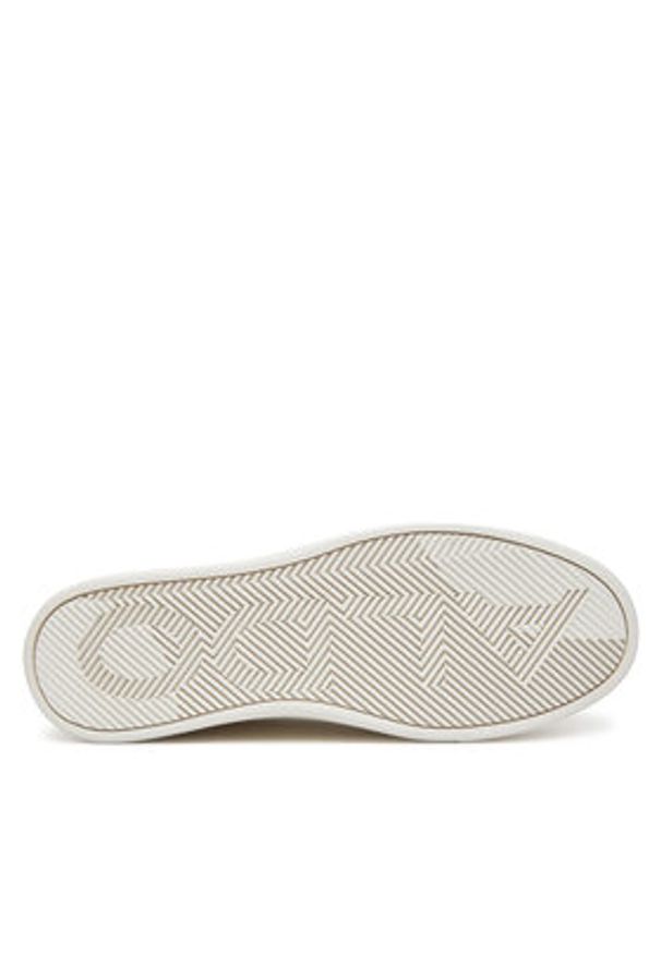 Aldo Sneakersy Palazzi 13840059 Biały. Kolor: biały. Materiał: skóra