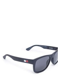 TOMMY HILFIGER - Tommy Hilfiger Okulary przeciwsłoneczne 1556/N/S Granatowy. Kolor: niebieski #3