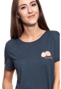 Mustang - MUSTANG T SHIRT DAMSKI Alina C Embro 1009062 4085. Wzór: aplikacja #3
