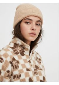 Roxy Czapka CEO-RX-W3-003-AW25 Beżowy. Kolor: beżowy. Materiał: materiał, wiskoza #3