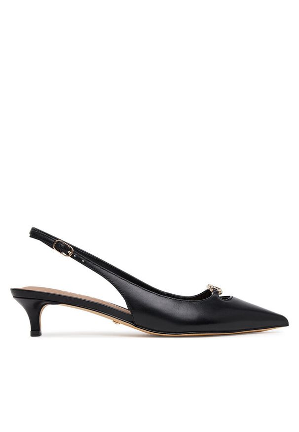 Czółenka Guess. Kolor: czarny