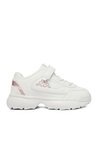 Sneakersy Kappa. Kolor: biały #1