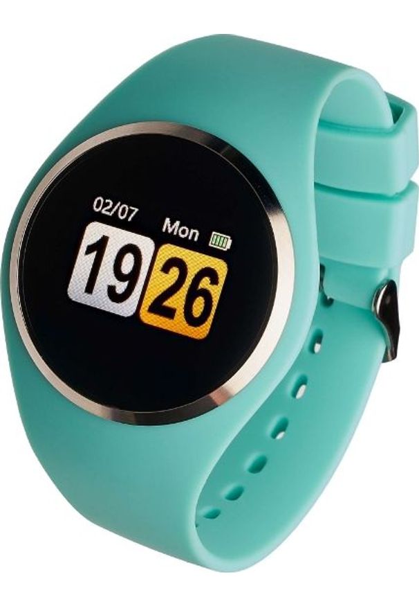 Smartwatch Garett Electronics Woman Ida Zielony (5903246282375). Rodzaj zegarka: smartwatch. Kolor: zielony