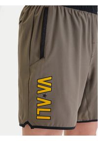 RVCA Szorty sportowe Ali Yogger Stretch 17" 23MS103515 Brązowy Regular Fit. Kolor: brązowy. Materiał: syntetyk #3
