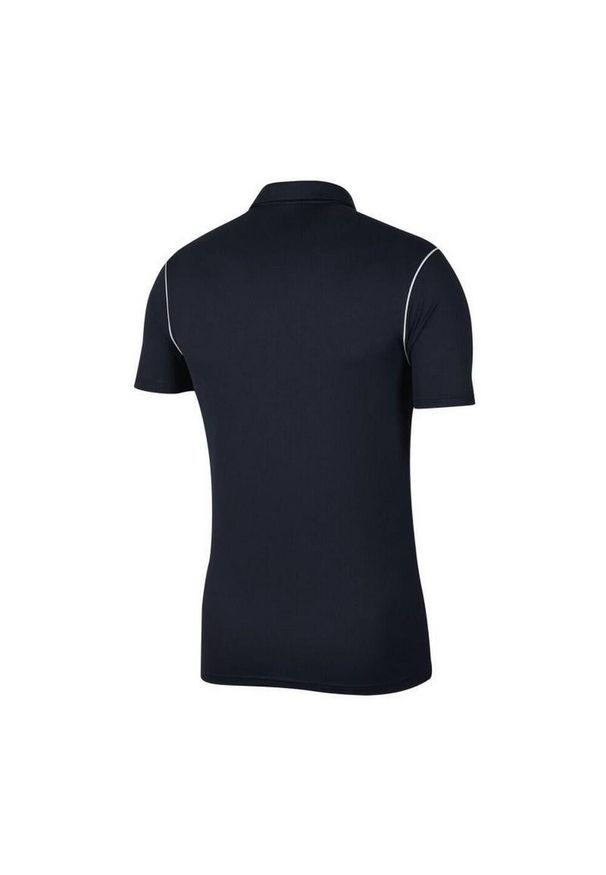 Nike - Koszulka Polo Dla Dzieci Dry Park 20. Typ kołnierza: polo. Kolor: niebieski