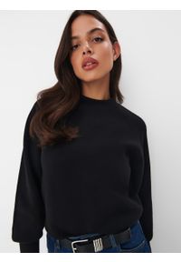 Mohito - Czarny sweter z wiskozą - Czarny. Kolor: czarny. Materiał: wiskoza #2