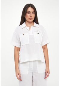 Aeronautica Militare - Koszula damska z krótkim rękawem AERONAUTICA MILITARE. Długość rękawa: krótki rękaw. Długość: krótkie #4