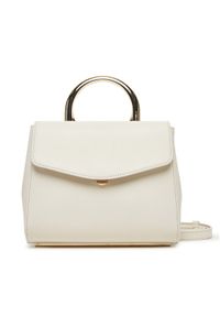 Furla Torebka Meridiana WB01704 BX3913 PNN00 Écru. Materiał: skórzane